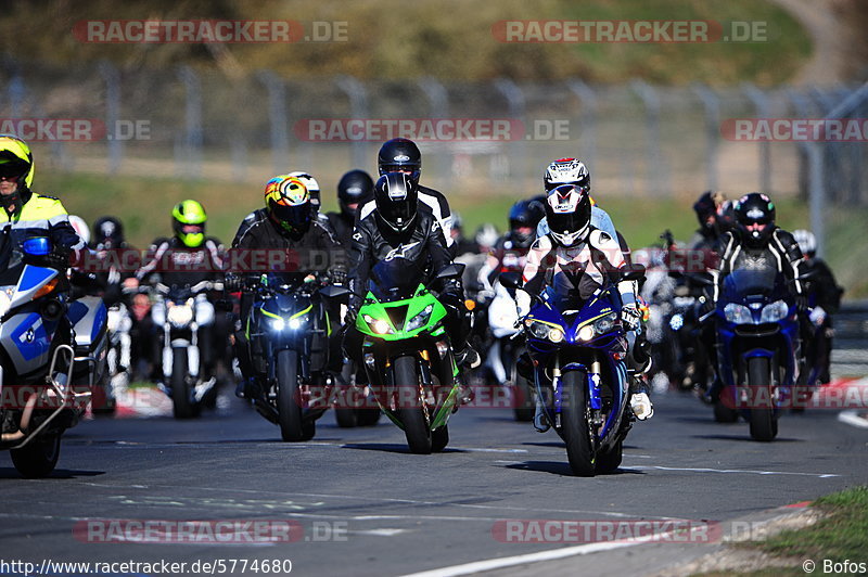 Bild #5774680 - Anlassen 2019 Nürburgring Nordschleife (07.04.2019)