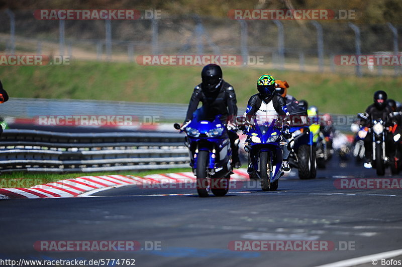 Bild #5774762 - Anlassen 2019 Nürburgring Nordschleife (07.04.2019)