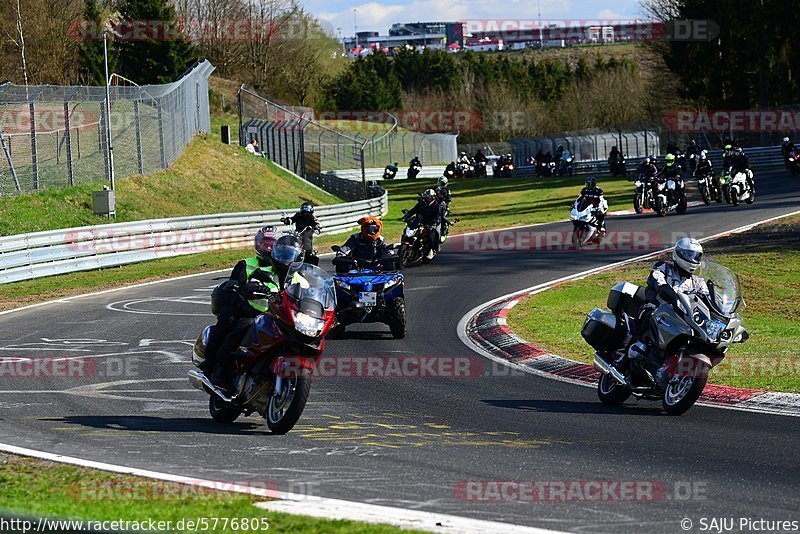 Bild #5776805 - Anlassen 2019 Nürburgring Nordschleife (07.04.2019)