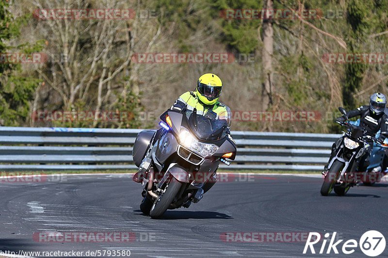 Bild #5793580 - Anlassen 2019 Nürburgring Nordschleife (07.04.2019)