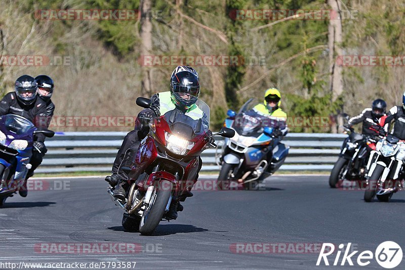 Bild #5793587 - Anlassen 2019 Nürburgring Nordschleife (07.04.2019)