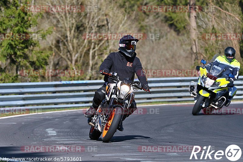 Bild #5793601 - Anlassen 2019 Nürburgring Nordschleife (07.04.2019)