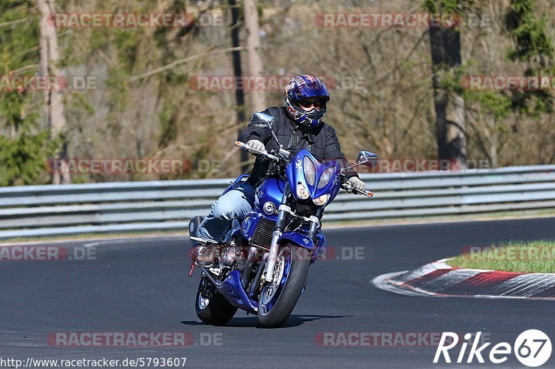 Bild #5793607 - Anlassen 2019 Nürburgring Nordschleife (07.04.2019)