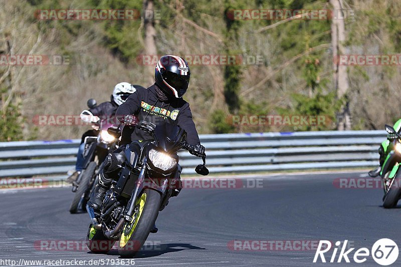 Bild #5793636 - Anlassen 2019 Nürburgring Nordschleife (07.04.2019)