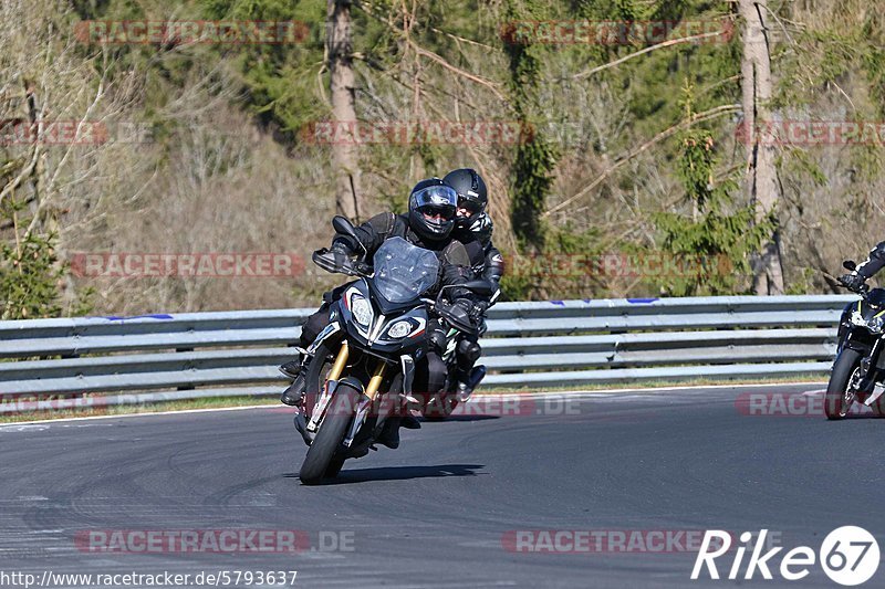 Bild #5793637 - Anlassen 2019 Nürburgring Nordschleife (07.04.2019)