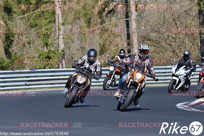 Bild #5793646 - Anlassen 2019 Nürburgring Nordschleife (07.04.2019)