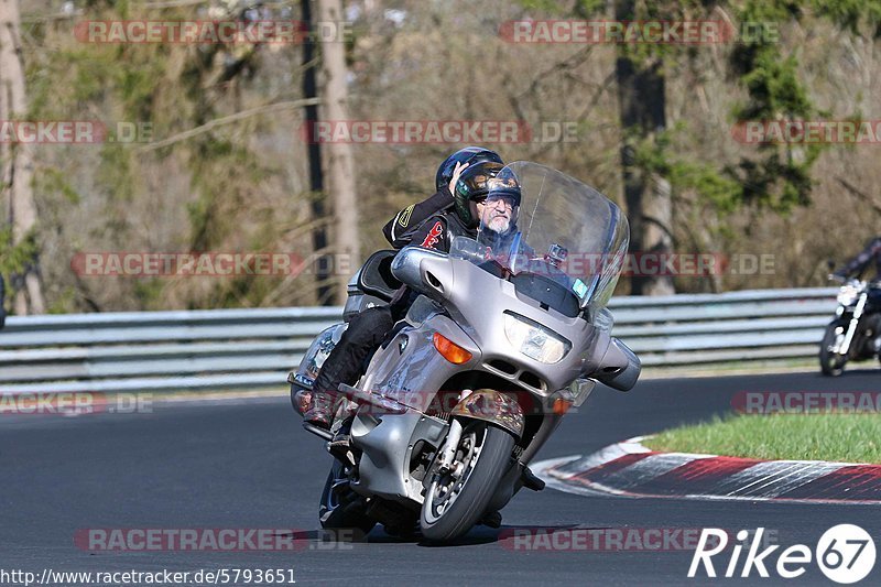 Bild #5793651 - Anlassen 2019 Nürburgring Nordschleife (07.04.2019)