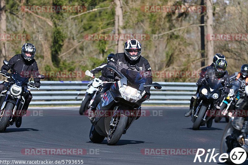 Bild #5793655 - Anlassen 2019 Nürburgring Nordschleife (07.04.2019)