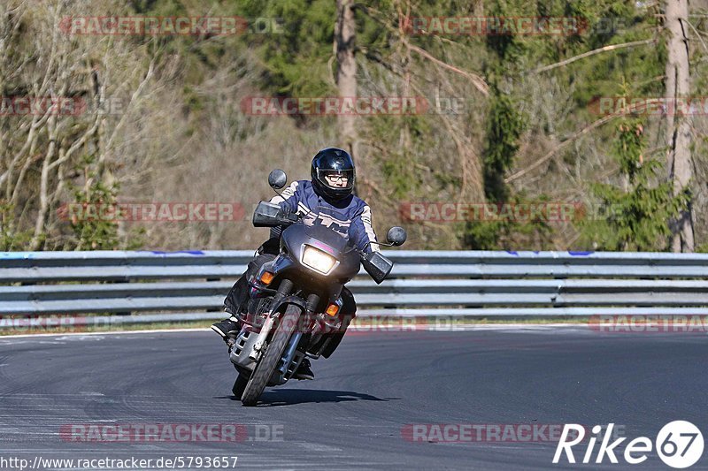 Bild #5793657 - Anlassen 2019 Nürburgring Nordschleife (07.04.2019)