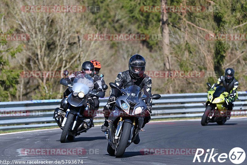 Bild #5793674 - Anlassen 2019 Nürburgring Nordschleife (07.04.2019)