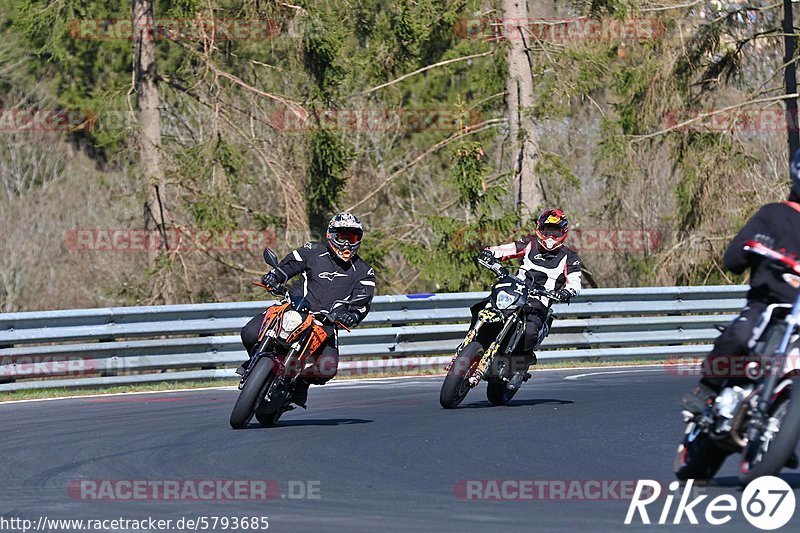 Bild #5793685 - Anlassen 2019 Nürburgring Nordschleife (07.04.2019)