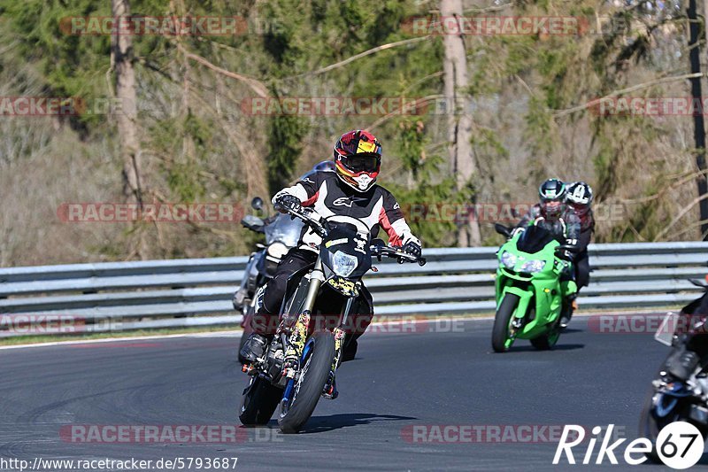 Bild #5793687 - Anlassen 2019 Nürburgring Nordschleife (07.04.2019)