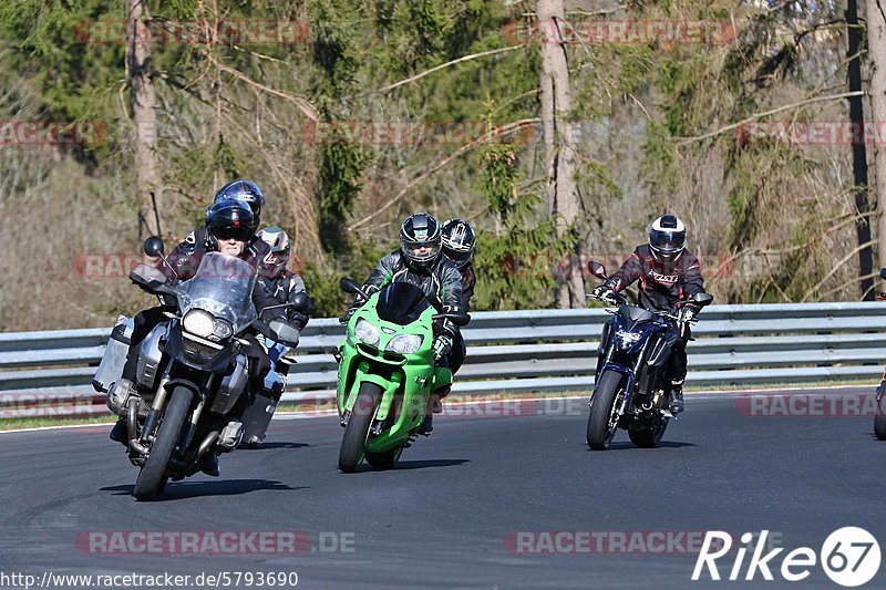 Bild #5793690 - Anlassen 2019 Nürburgring Nordschleife (07.04.2019)