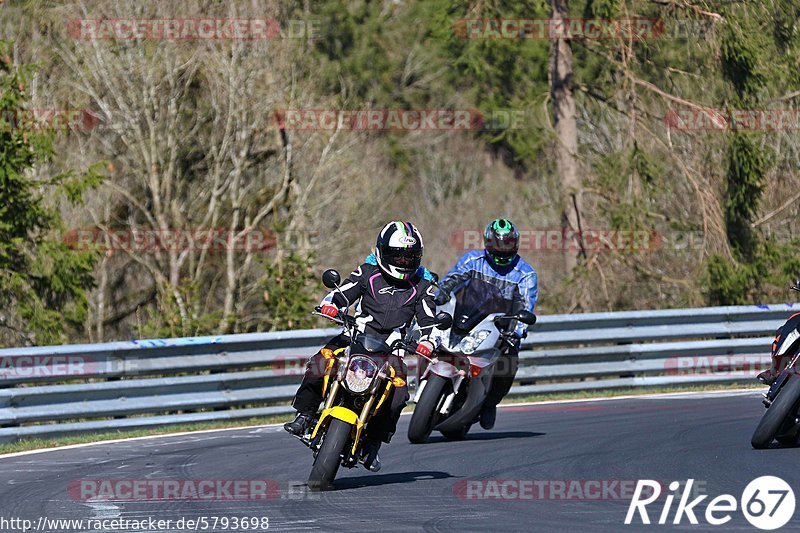 Bild #5793698 - Anlassen 2019 Nürburgring Nordschleife (07.04.2019)