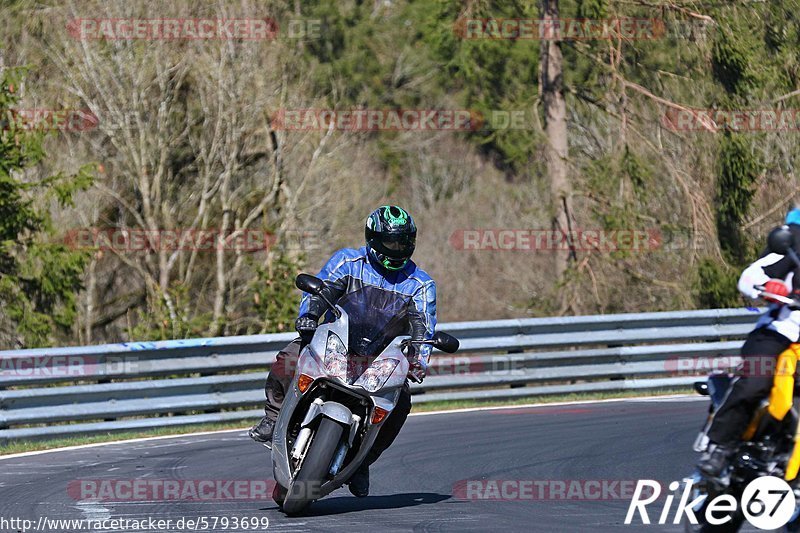 Bild #5793699 - Anlassen 2019 Nürburgring Nordschleife (07.04.2019)