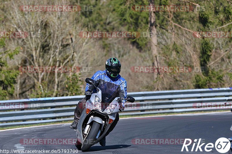 Bild #5793700 - Anlassen 2019 Nürburgring Nordschleife (07.04.2019)