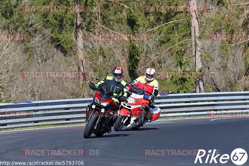 Bild #5793706 - Anlassen 2019 Nürburgring Nordschleife (07.04.2019)