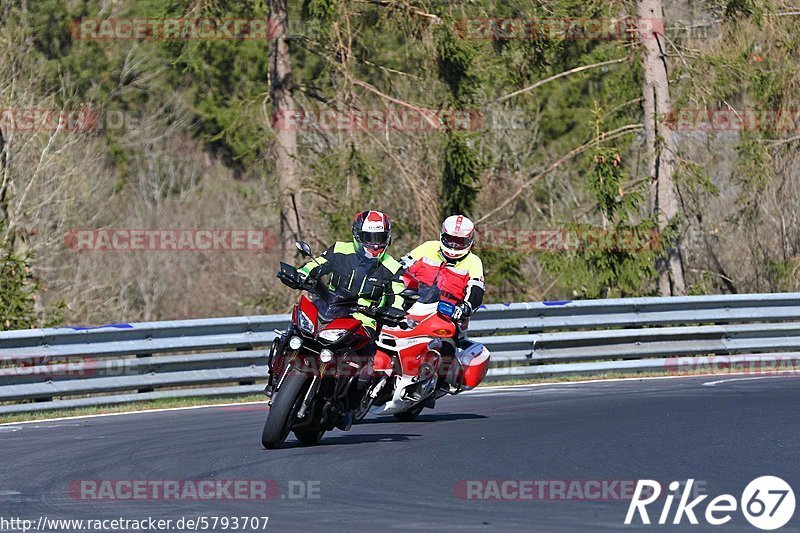 Bild #5793707 - Anlassen 2019 Nürburgring Nordschleife (07.04.2019)