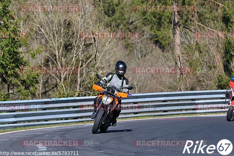 Bild #5793711 - Anlassen 2019 Nürburgring Nordschleife (07.04.2019)