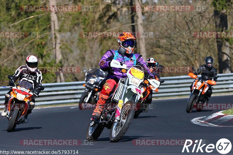 Bild #5793714 - Anlassen 2019 Nürburgring Nordschleife (07.04.2019)