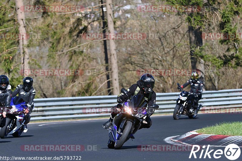 Bild #5793722 - Anlassen 2019 Nürburgring Nordschleife (07.04.2019)