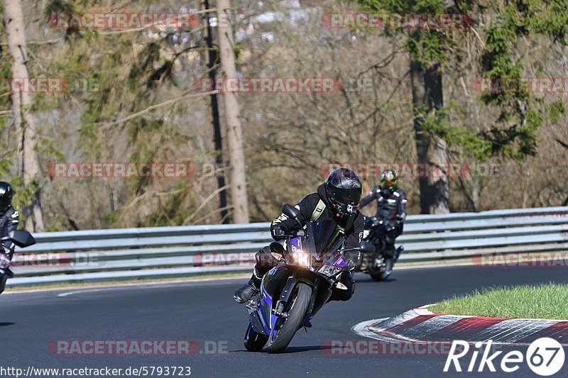 Bild #5793723 - Anlassen 2019 Nürburgring Nordschleife (07.04.2019)