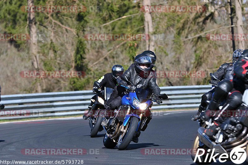 Bild #5793728 - Anlassen 2019 Nürburgring Nordschleife (07.04.2019)