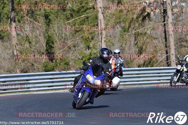 Bild #5793734 - Anlassen 2019 Nürburgring Nordschleife (07.04.2019)