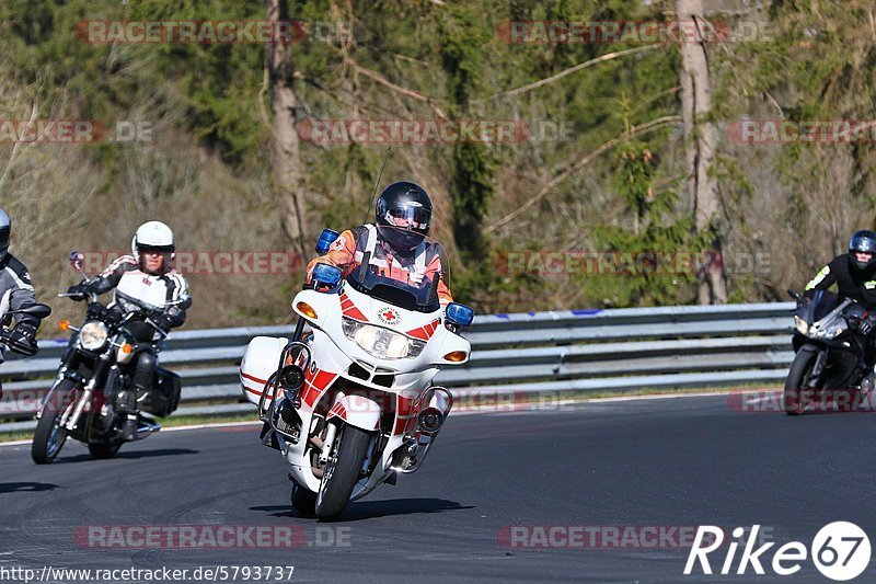 Bild #5793737 - Anlassen 2019 Nürburgring Nordschleife (07.04.2019)