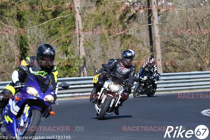 Bild #5793745 - Anlassen 2019 Nürburgring Nordschleife (07.04.2019)