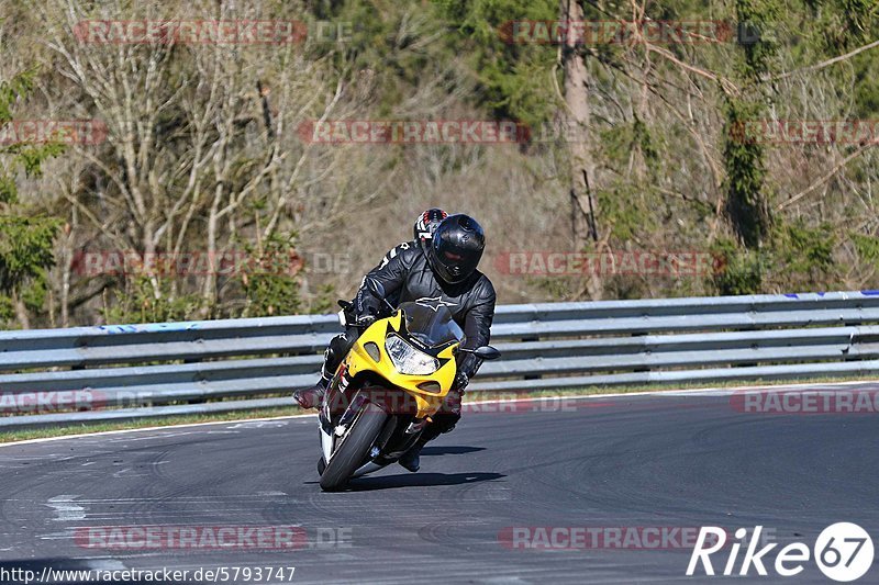 Bild #5793747 - Anlassen 2019 Nürburgring Nordschleife (07.04.2019)