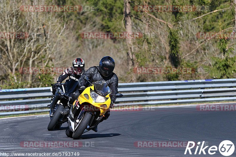 Bild #5793749 - Anlassen 2019 Nürburgring Nordschleife (07.04.2019)