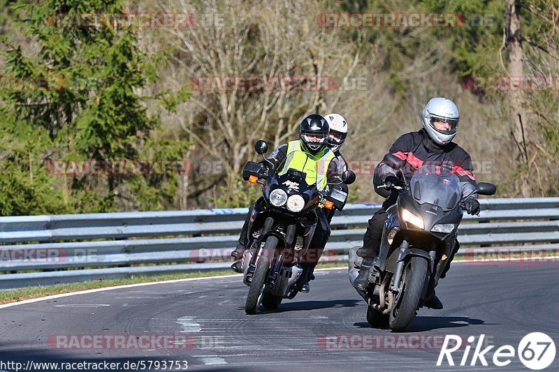 Bild #5793753 - Anlassen 2019 Nürburgring Nordschleife (07.04.2019)