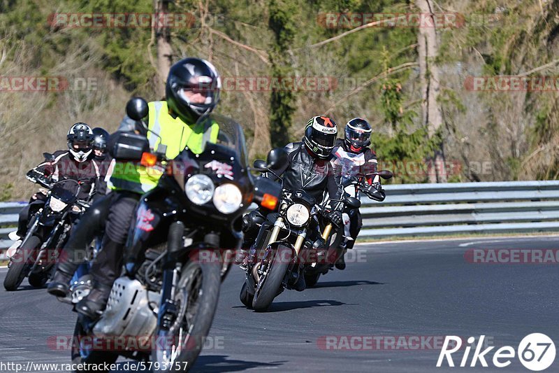 Bild #5793757 - Anlassen 2019 Nürburgring Nordschleife (07.04.2019)