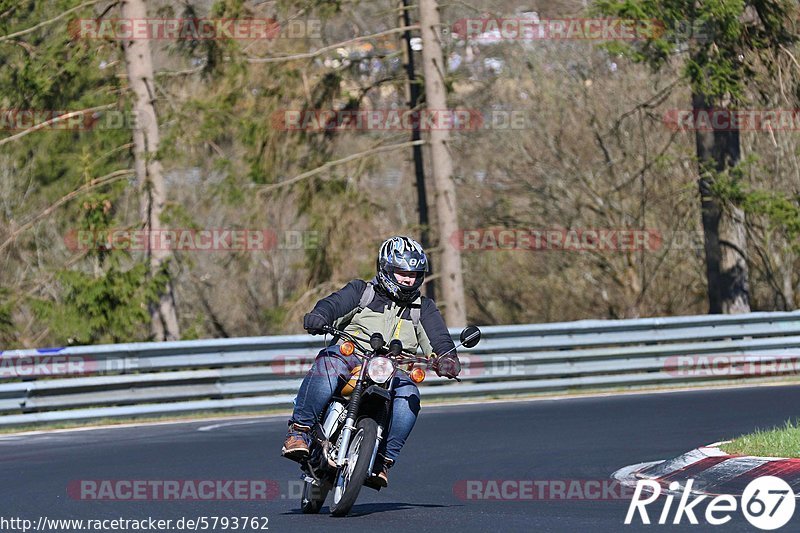 Bild #5793762 - Anlassen 2019 Nürburgring Nordschleife (07.04.2019)