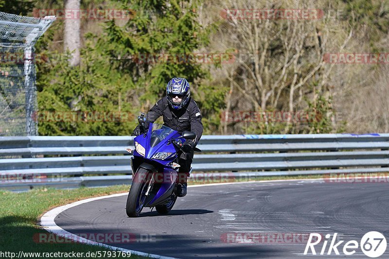 Bild #5793769 - Anlassen 2019 Nürburgring Nordschleife (07.04.2019)