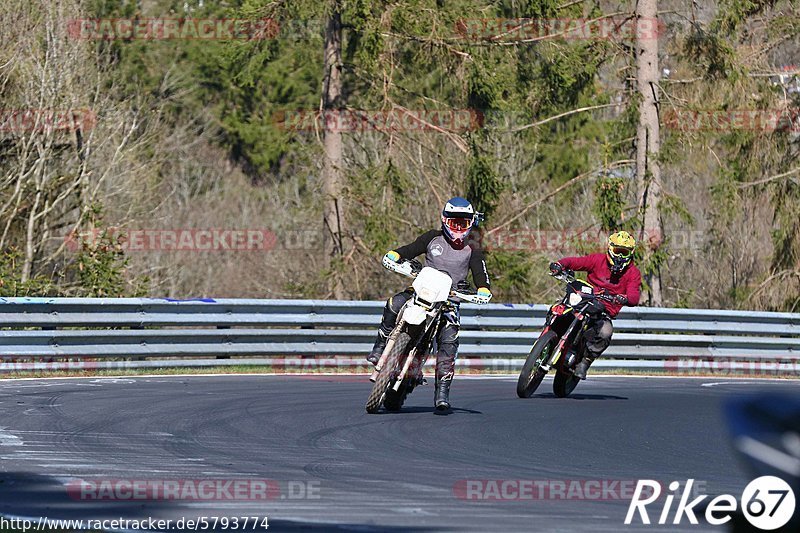 Bild #5793774 - Anlassen 2019 Nürburgring Nordschleife (07.04.2019)