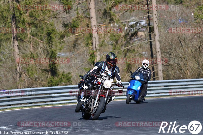 Bild #5793782 - Anlassen 2019 Nürburgring Nordschleife (07.04.2019)