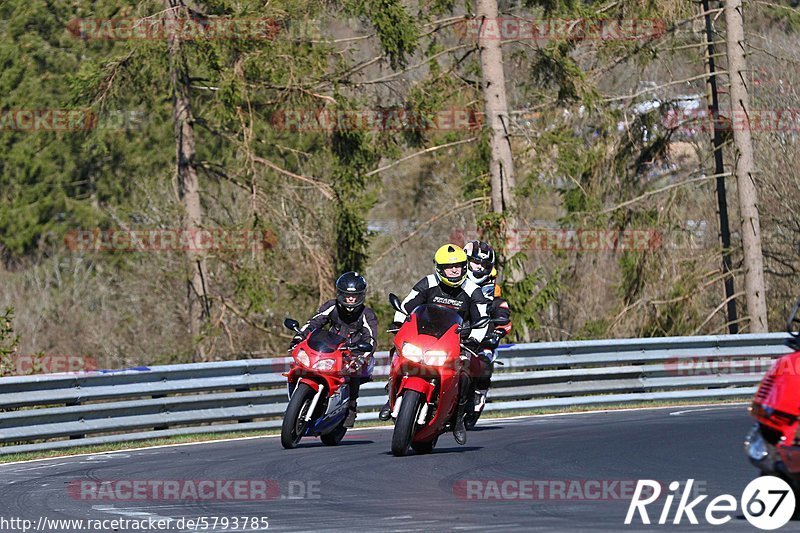 Bild #5793785 - Anlassen 2019 Nürburgring Nordschleife (07.04.2019)