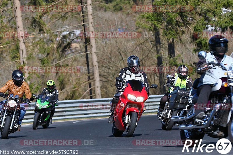 Bild #5793792 - Anlassen 2019 Nürburgring Nordschleife (07.04.2019)