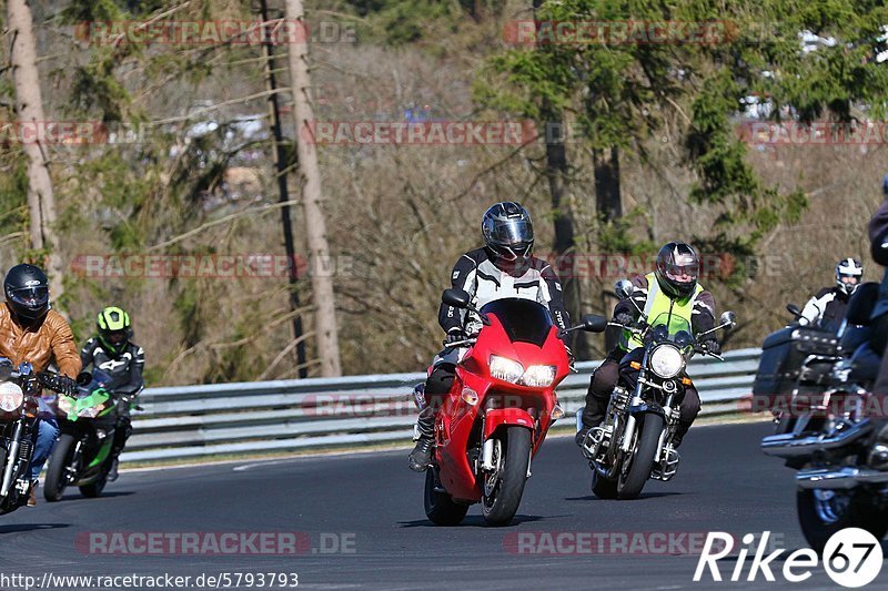 Bild #5793793 - Anlassen 2019 Nürburgring Nordschleife (07.04.2019)