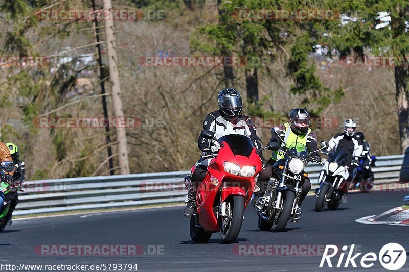 Bild #5793794 - Anlassen 2019 Nürburgring Nordschleife (07.04.2019)