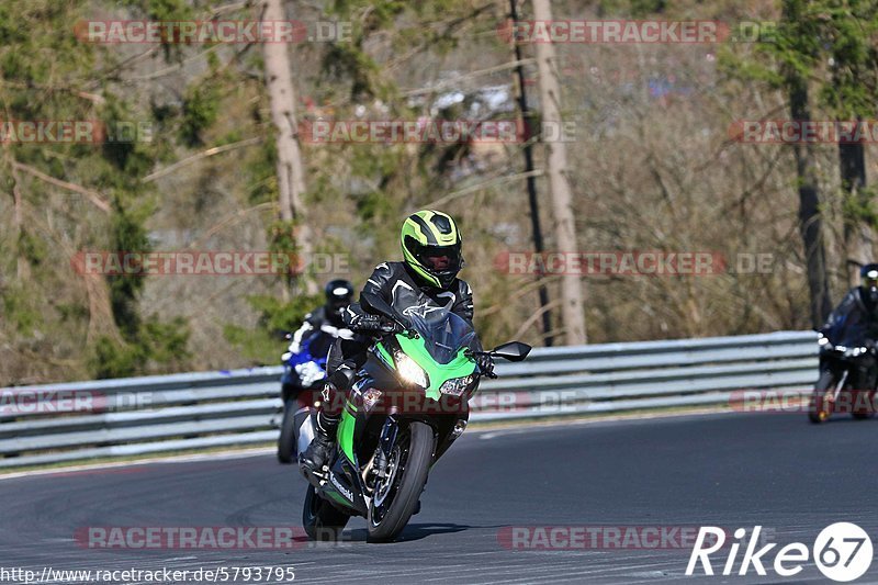 Bild #5793795 - Anlassen 2019 Nürburgring Nordschleife (07.04.2019)