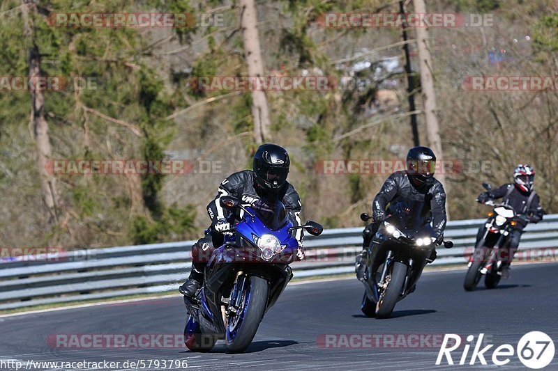 Bild #5793796 - Anlassen 2019 Nürburgring Nordschleife (07.04.2019)