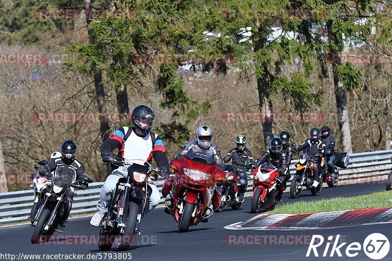 Bild #5793805 - Anlassen 2019 Nürburgring Nordschleife (07.04.2019)