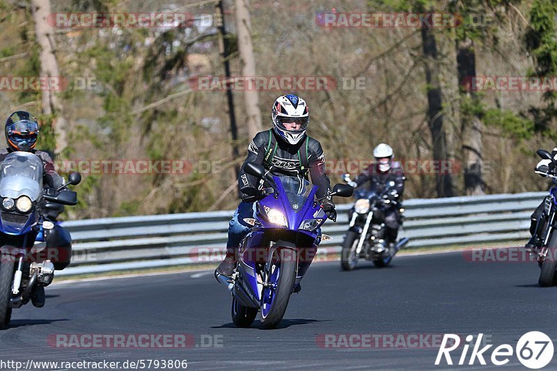 Bild #5793806 - Anlassen 2019 Nürburgring Nordschleife (07.04.2019)