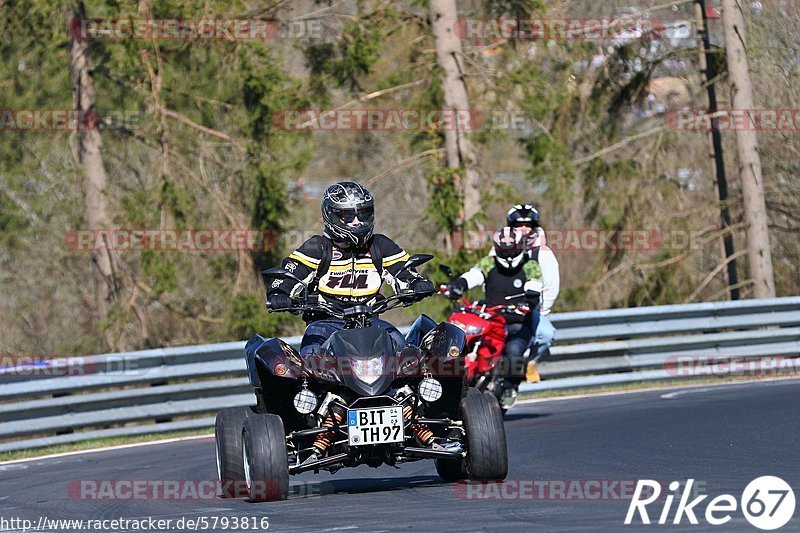 Bild #5793816 - Anlassen 2019 Nürburgring Nordschleife (07.04.2019)