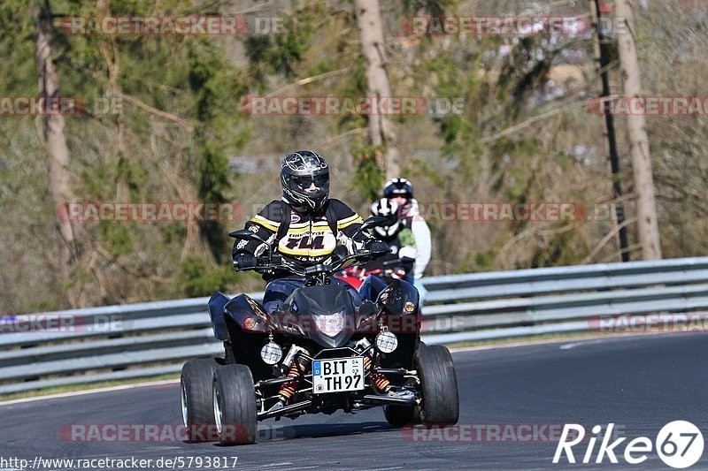 Bild #5793817 - Anlassen 2019 Nürburgring Nordschleife (07.04.2019)