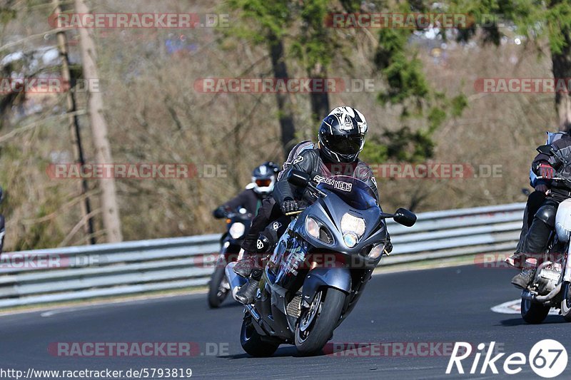 Bild #5793819 - Anlassen 2019 Nürburgring Nordschleife (07.04.2019)