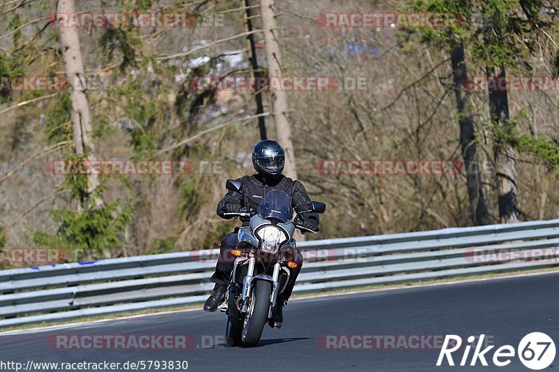 Bild #5793830 - Anlassen 2019 Nürburgring Nordschleife (07.04.2019)